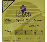 Kari Jobe - When I Speak Your Name [Accompaniment/Performance Track]