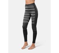 Kari Traa - Åkle High Waist Pants - Collant thermique femme Dark Grey - S
