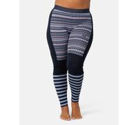 Kari Traa - Åkle High Waist Pants - Collant thermique femme Dark Navy Blue - XS