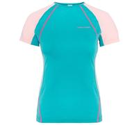 Kari Traa – Tee-shirt de trail Alma – Blue Lagoon – S – Femme