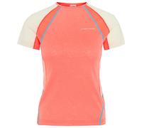 Kari Traa - Alma Tee Shirt Coral - L - Tee-shirt de trail