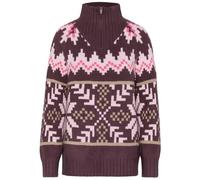 Kari Traa - Amelia Knit - Pullover femme Cocoa Powder - XL