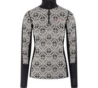 KARI TRAA Anna Half Zip - Femme - Noir - taille M- modèle 2027