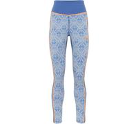 KARI TRAA Anna High Waist Pants - Femme - Bleu / Orange - taille M- modèle 2026