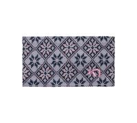 Kari Traa - Bandeau en laine de mérinos - Rose Headband Dark Navy Blue en Laine Rose