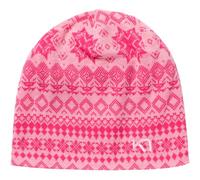 Kari Traa Bonnet Vilma pour femme, Rose, taille unique