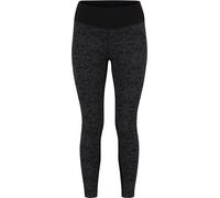 Kari Traa - Collant en laine de mérinos - Edith Pants Black pour Femme en Laine - Taille M - Noir Noir M