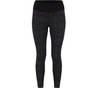 Kari Traa - Collant en laine de mérinos - Edith Pants Black pour Femme en Laine - Taille S - Noir Noir S
