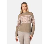 Kari Traa - Disa Knit - Pullover femme Mocha - L
