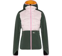 KARI TRAA Tirill Thermal Jacket - Femme - Vert / Rose - taille M- modèle 2026