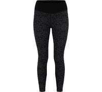 Kari Traa - Collant en laine de mérinos - Edith Pants Black pour Femme en Laine - Taille L - Noir Noir L