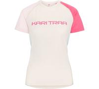 KARI TRAA Ella Tee - Femme - Blanc / Rose - taille S- modèle 2026