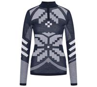 Kari Traa - Women's Faith Half Zip - Sous-vêtement mérinos - XS - dark navy blue