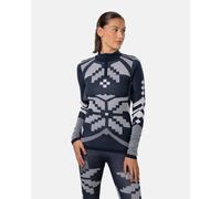 Kari Traa - Faith Hz - Sous-vêtement thermique femme Dark Navy Blue - L