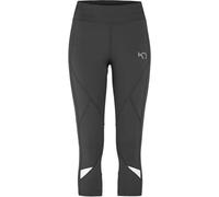 Kari Traa Femme Louise 2.0 3/4 Legging de Sport, Noir, S