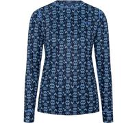 KARI TRAA Fryd Ls - Femme - Bleu / Noir - taille S- modèle 2026