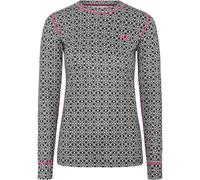 KARI TRAA Fryd Ls - Femme - Gris - taille S- modèle 2026