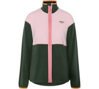 KARI TRAA Gracie Midlayer - Femme - Rose / Vert - taille M- modèle 2026
