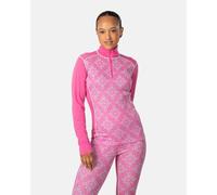 Kari Traa Iselin Half Zip Sweatshirt Rose L Femme