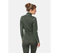 Kari Traa Iselin Half Zip Sweatshirt Vert M Femme
