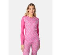Kari Traa - Iselin Ls - Sous-vêtement thermique femme Bright Pink - S