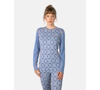 Kari Traa - Iselin Ls - Sous-vêtement thermique femme Sea - M