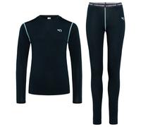 Kari Traa - Kid's Ellie Set - Sous-vêtement de ski - 10 Years - dark navy blue