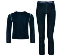 Kari Traa - Kid's Ellie Set - Sous-vêtement de ski - 104 - dark navy blue