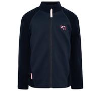 Kari Traa - Kid's Kari Full Zip Fleece - Veste polaire - 122 - dark navy blue
