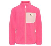 Kari Traa - Kid's Røthe Fleece - Veste polaire - 10 Years - bright pink