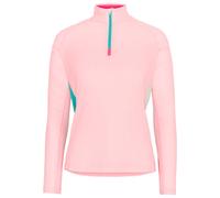 Kari Traa - Leah Half Zip Cotton Candy - M - Tee-shirt de trail