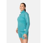Kari Traa - Leah Half Zip - Maillot thermique femme Blue Lagoon - S