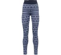 Kari Traa - Legging en laine de mérinos - Malia Pants Dark Navy Blue pour Femme en Laine - Taille L Navy L