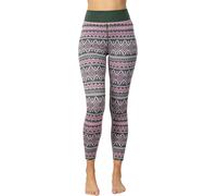 Kari Traa - Legging en laine de mérinos - Malia Pants Thyme pour Femme en Laine - Taille M - Rose Rose M