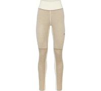 Kari Traa - Legging en laine de mérinos - Smekker High Waist Pants Mocha pour Femme en Laine - Taille XS - Beige Beige XS