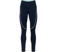 Kari Traa - Legging taille haute - Linnea Tights Dark Navy Blue pour Femme - Taille L Navy L