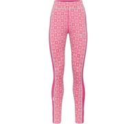 Kari Traa - Legging technique en laine de mérinos - Rose High Waisted Baselayer Pants Bright Pink pour Femme en Laine - Taille L Rose L