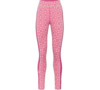 Kari Traa - Legging technique en laine de mérinos - Rose High Waisted Baselayer Pants Bright Pink pour Femme en Laine - Taille M Rose M