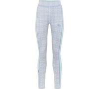 Kari Traa - Legging technique en laine de mérinos - Rose High Waisted Baselayer Pants Bright Turquoise pour Femme en Laine - Taille XS - Bleu Bleu XS