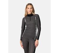 Kari Traa Lekker Half Zip Long Sleeve T-shirt Noir S Femme