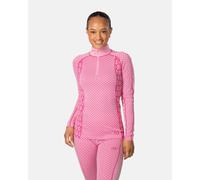 Kari Traa Lekker Half Zip Long Sleeve T-shirt Rose XL Femme