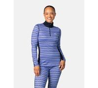 Pull 1/2 zip femme Kari Traa Lilja L