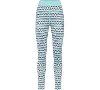 KARI TRAA Lilja High Waist Pants - Femme - Bleu / Blanc - taille S- modèle 2026