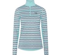 KARI TRAA Lilja Hz - Femme - Bleu / Blanc - taille M- modèle 2026