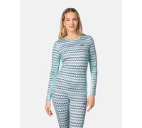Kari Traa - Lilja Long Sleeve - Sous-vêtement thermique femme Bright Turquoise - S