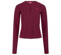 Kari Traa - Linnea Long Sleeve Wine - M - Tee-shirt de trail