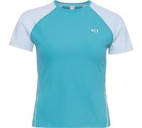 KARI TRAA Linnea Tee - Femme - Bleu - taille S- modèle 2026