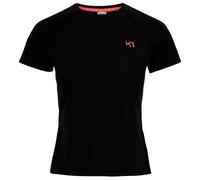Kari Traa - Linnea Tee Shirt Black - M - Tee-shirt de trail