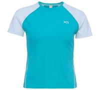 Kari Traa - Linnea Tee Shirt Blue Lagoon - L - Tee-shirt de trail