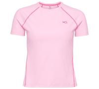 Kari Traa - Linnea Tee Shirt Cotton Candy - S - Tee-shirt de trail